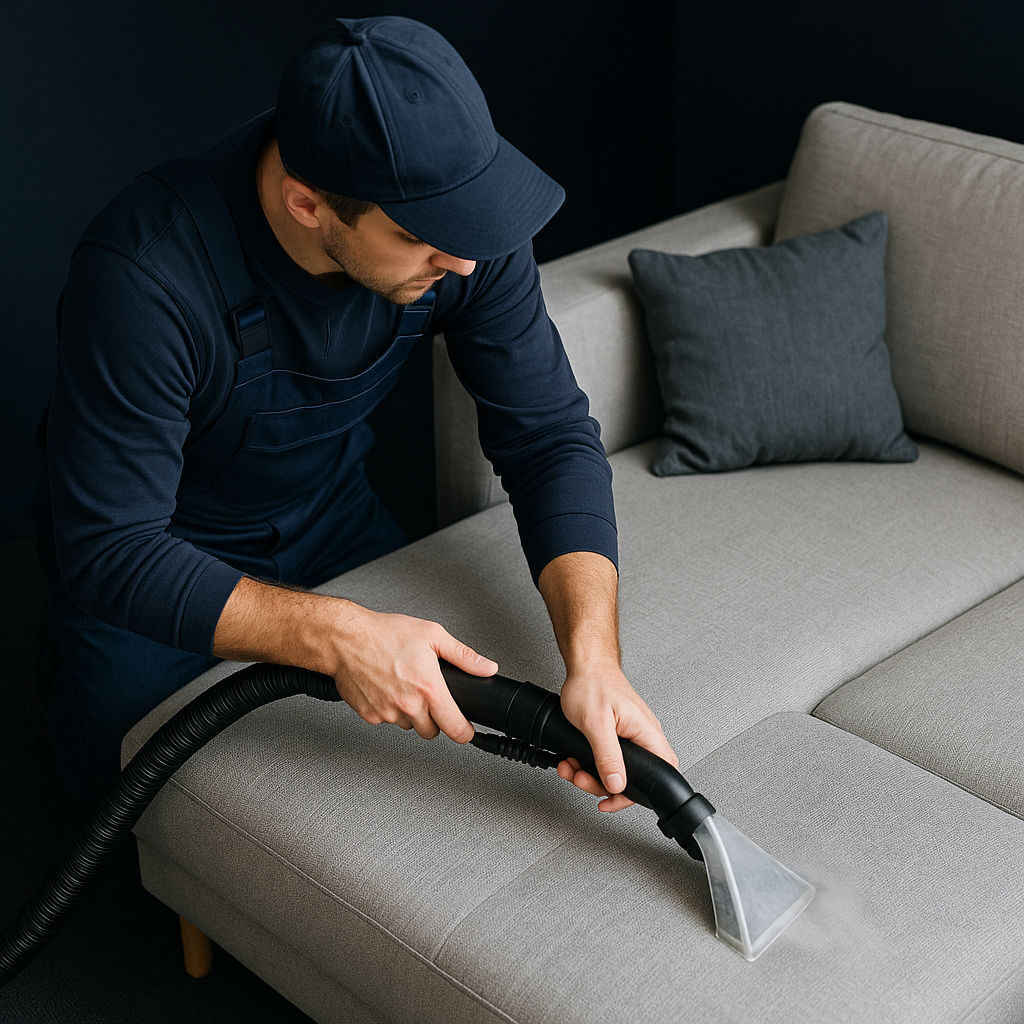 Upholstery cleaning, Turnover service, Regular cleaning